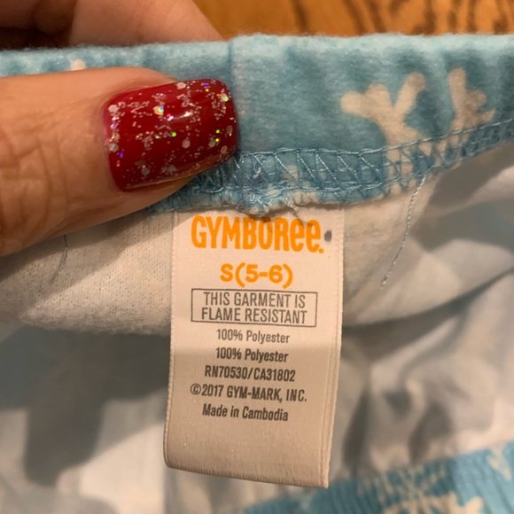 Gymboree Winter Wonderland Pajamas. Size 5/6 - Picture 3 of 6